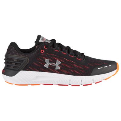 Under Armour Futócipő Férfi Charged Rogue Fekete/Narancssárga/Titán Metal,RAD95318